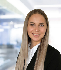 Frau  Sophie Mehrlich, Raiffeisen Immobilien-Dienstleistungs GmbH